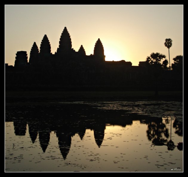 Angkor sunrise !