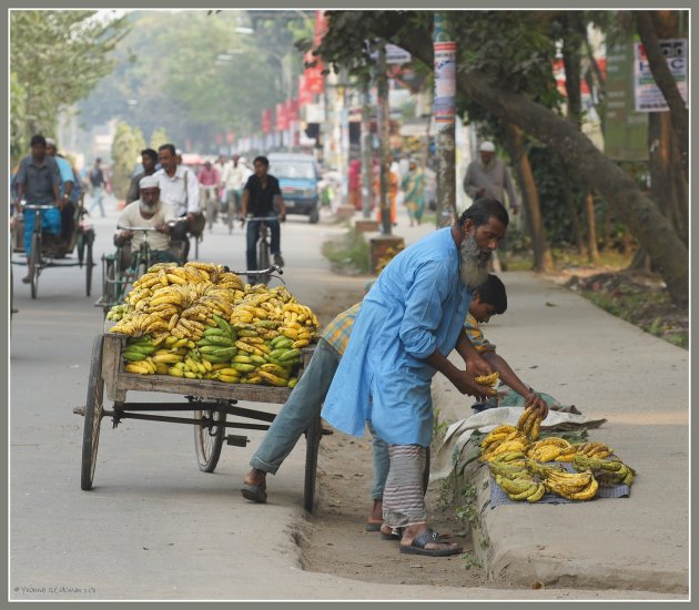 Bananen te koop