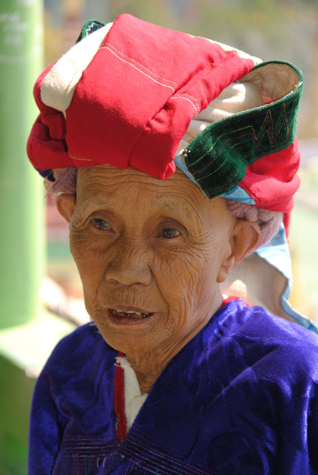 Palaung-vrouw.