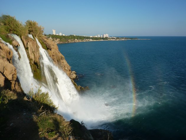 Waterval in Antalya