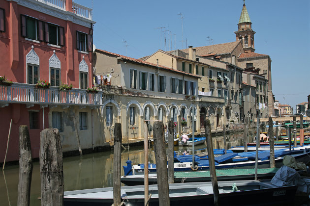 Chioggia, klein Venetië