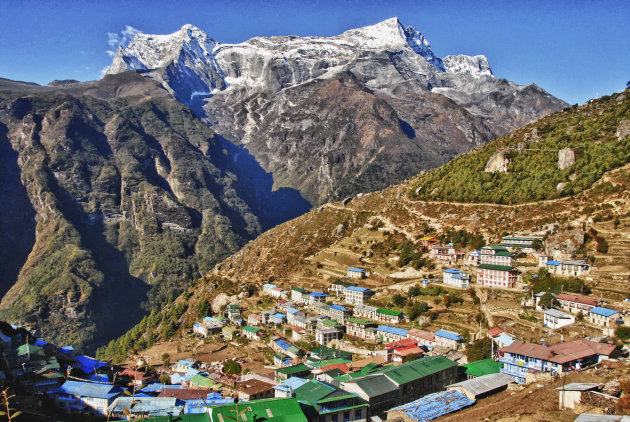 Namche Bazaar