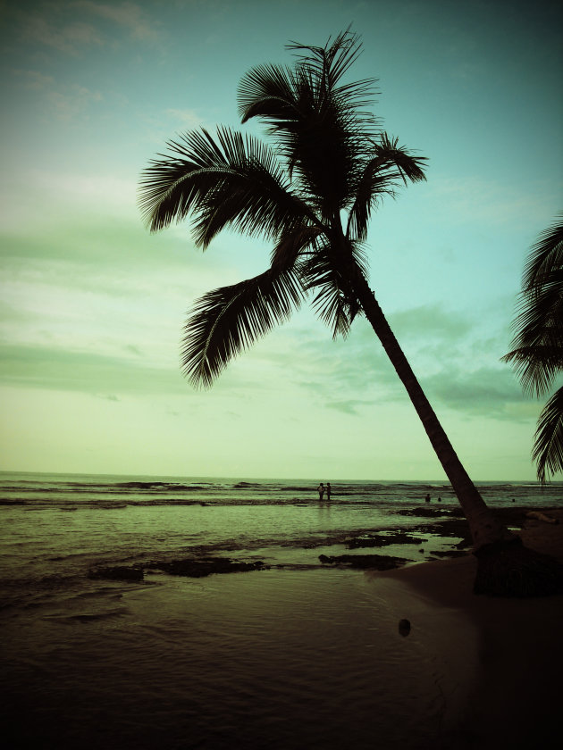 Het strand van Puerto Viejo 