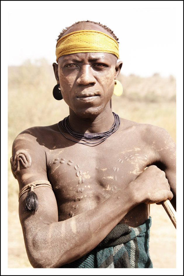 Mursi Man