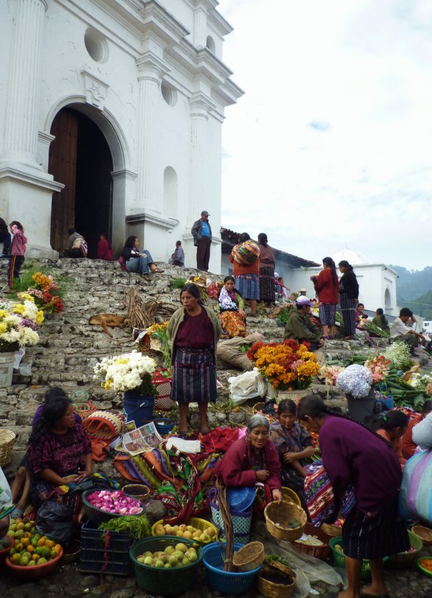 Markt in Chichicastenango