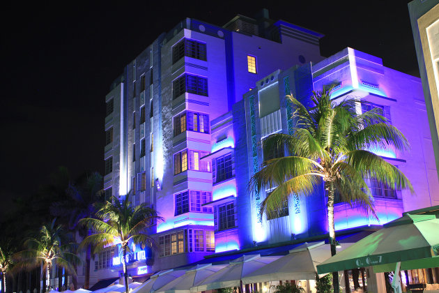 South Beach Miami by Night