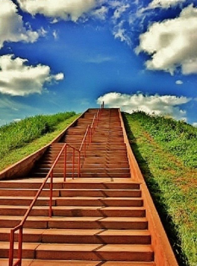 Stairway to heaven