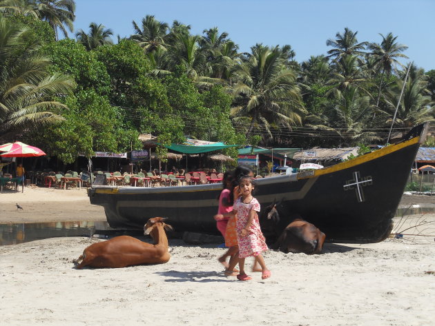 Strand van Arambol (Goa)