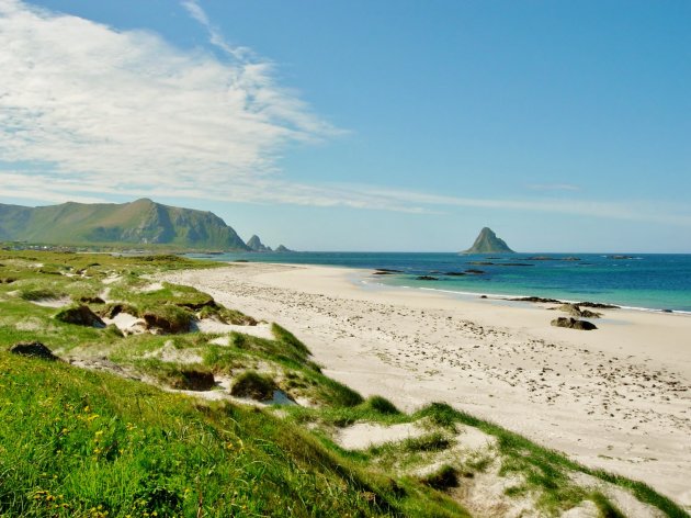 Strand bi Andenes