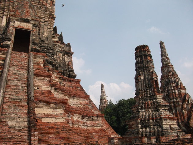 Tempels in Ayutthaya