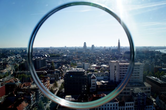 Panoramaview Antwerpen