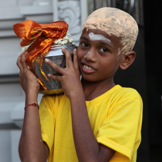 deelnemer Thaipusam