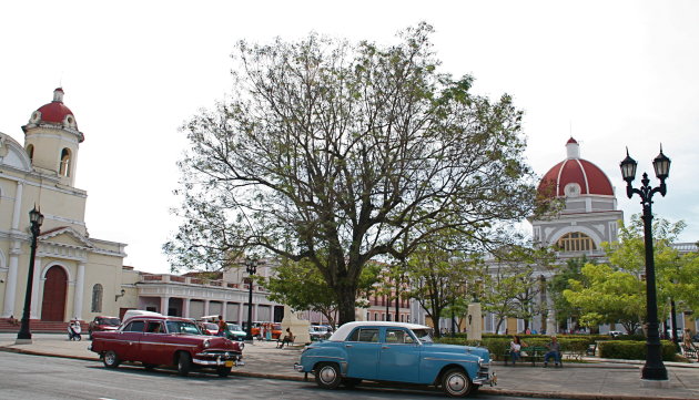 straatbeeld Cienfuegos