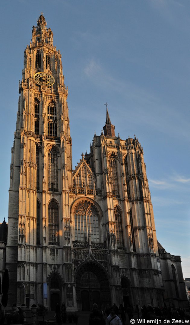 Onze-Lieve-Vrouwe Kathedraal te Antwerpen