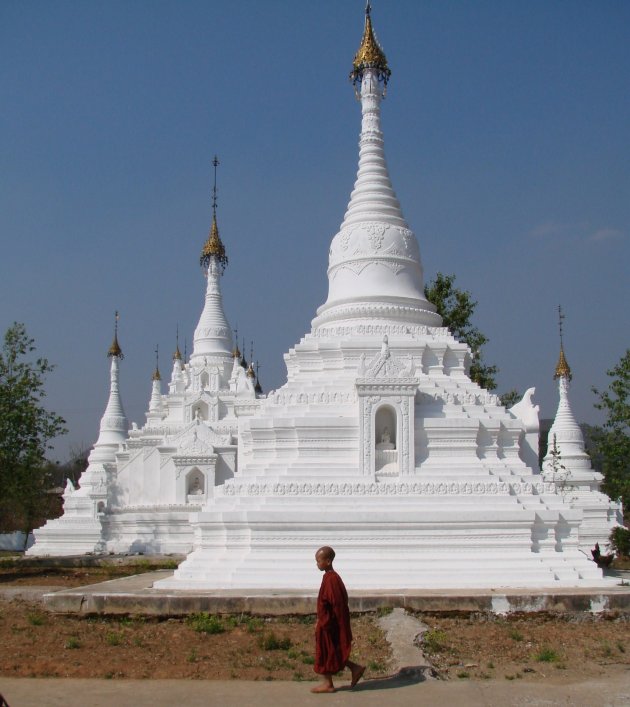 Witte pagoda