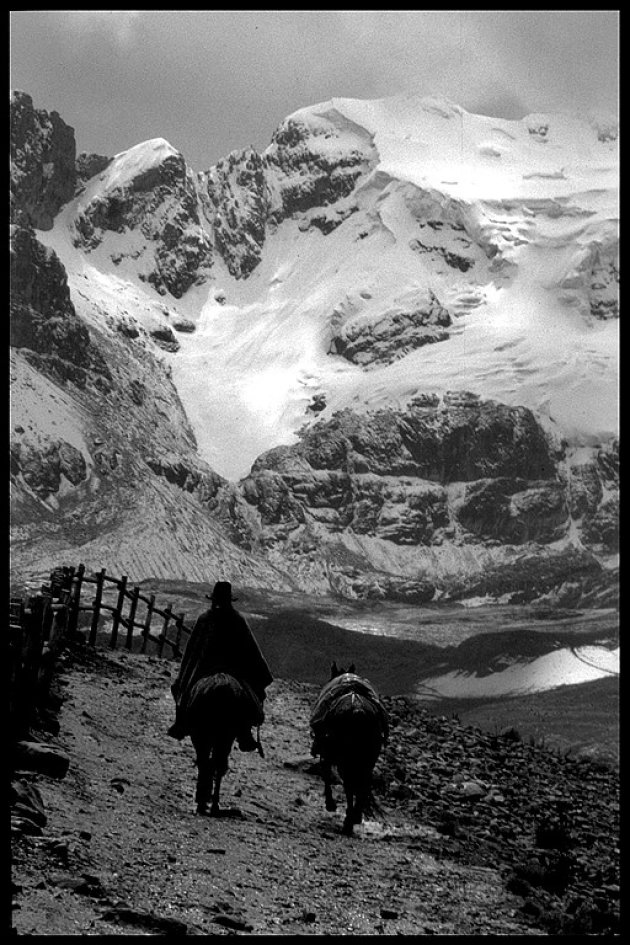 Stunning scenery at Parque Nacional Huascaran