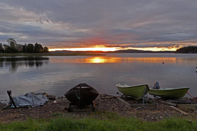 Merendistrict bij Kuopio