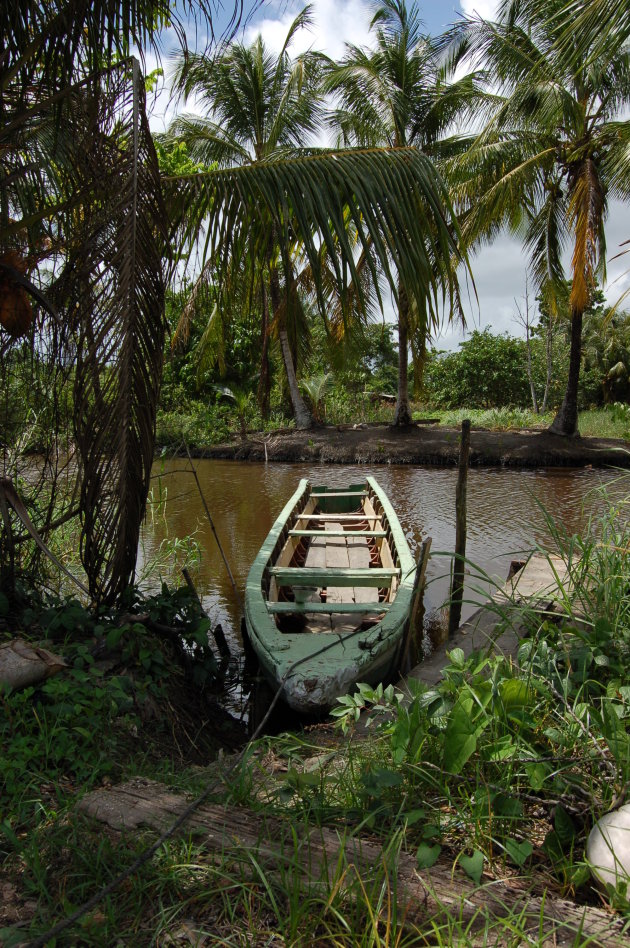 Verlaten bootje