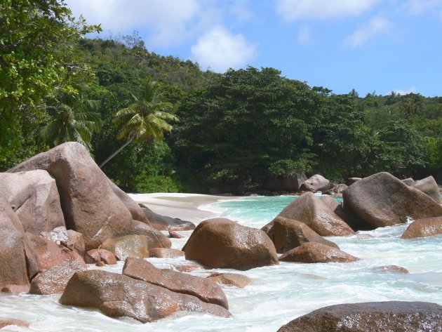 Anse Lazio, Praslin