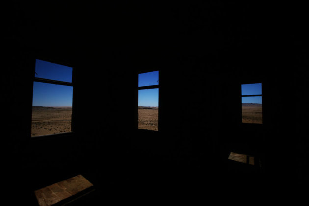 In Kolmanskop