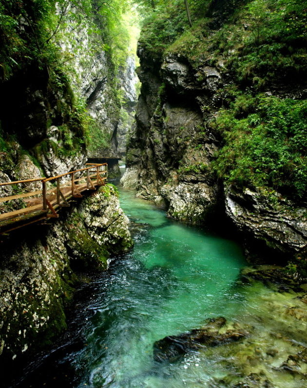 Vintgar Gorge