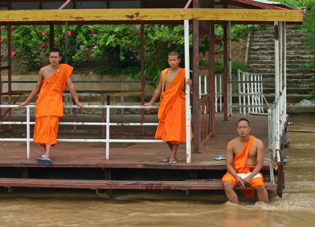 Monniken Kanchanaburi