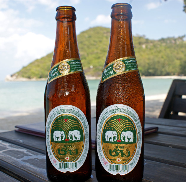 Delicious on the warm island of Koh Phangan