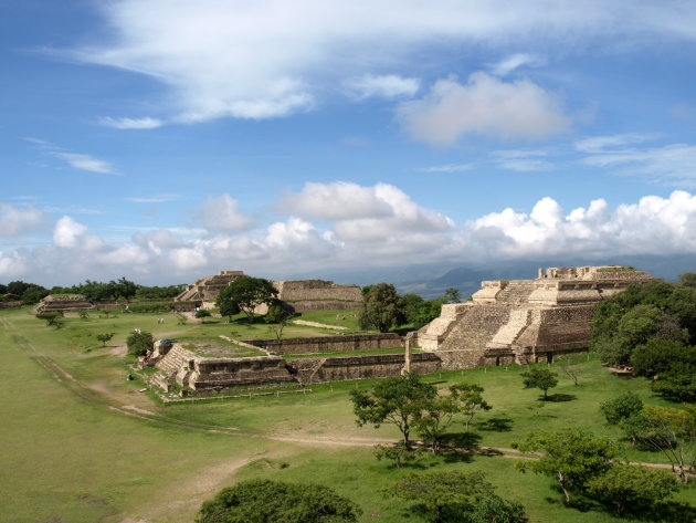 Tempel Monte Alban