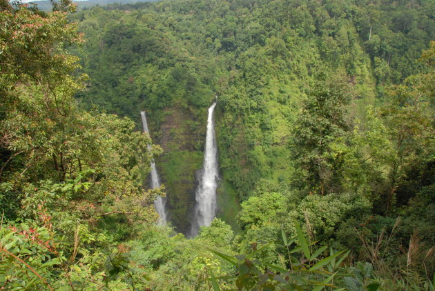 Twin Waterfall