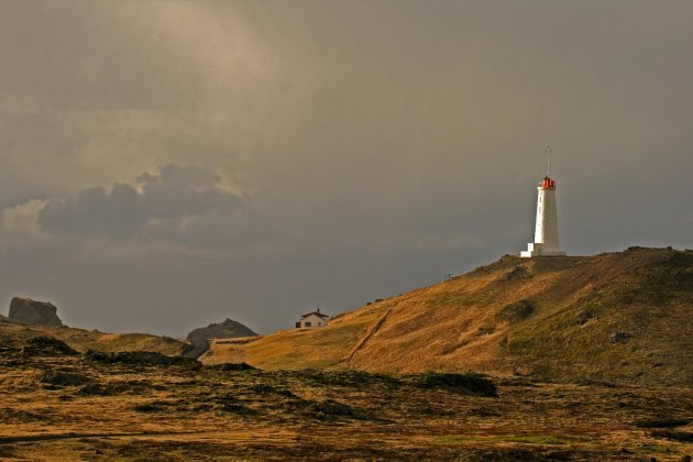 Vuurtoren op Reykjanes