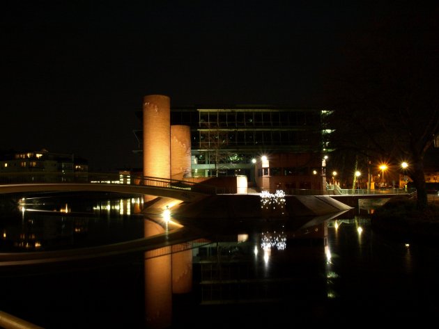 Bocholt by night