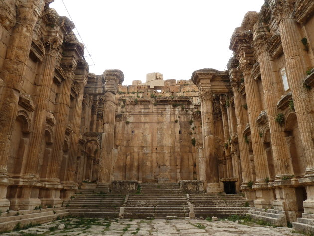 Archeologische opgravingen Baalbek