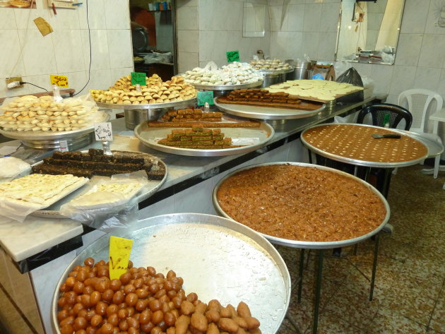 lekker eten in souk Sidon