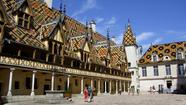 ziekenhuis Hôtel Dieu Beaune