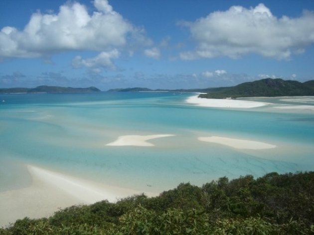 Beautiful Whitsunday Islands