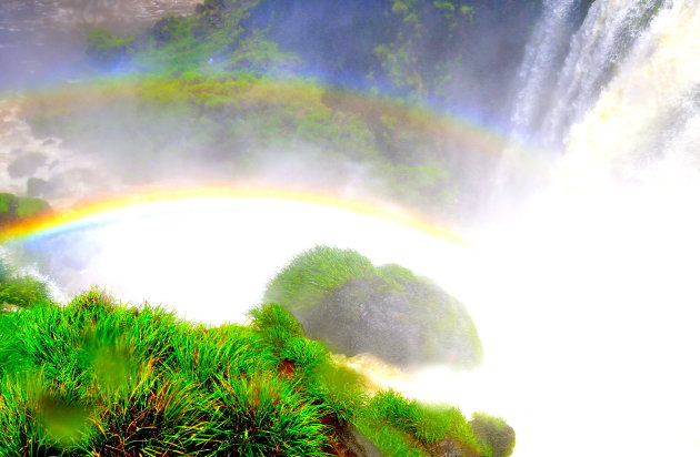 twee regenbogen