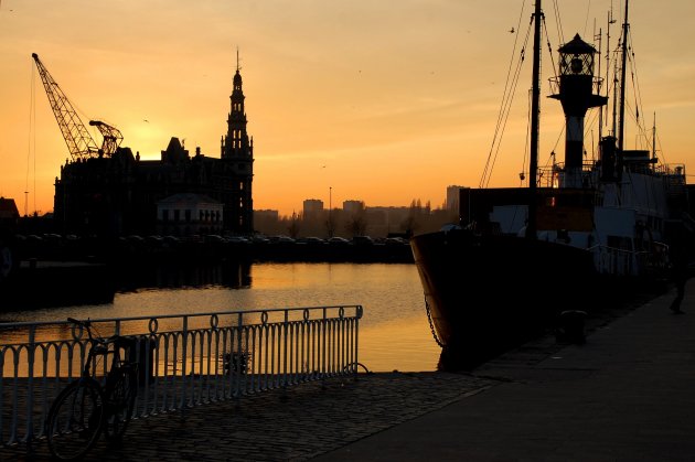 de tweede haven van Antwerpen