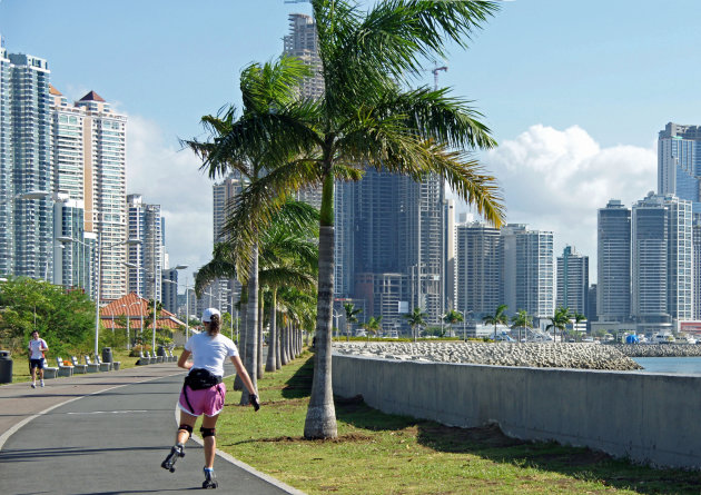 Zondagochtend in Panamacity