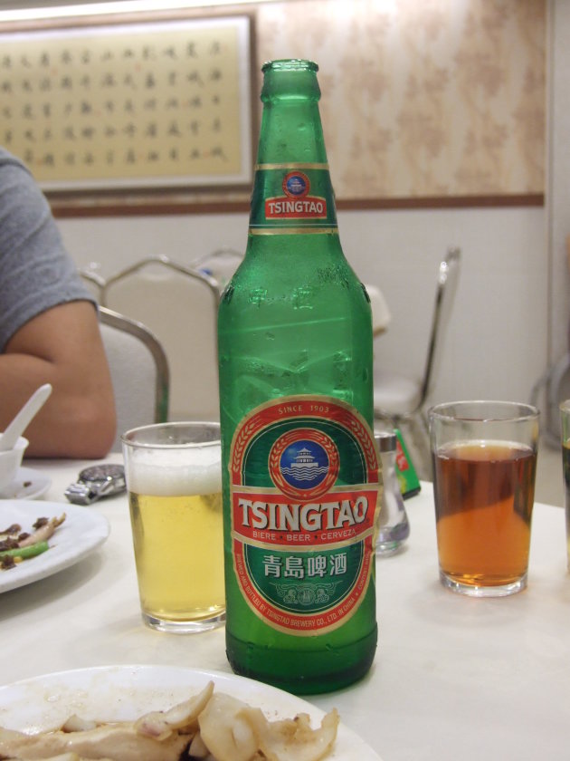 En ik dacht ze in HongKong niet konden bier drinken....