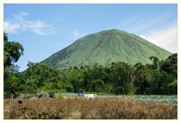 Vulkaan Lokon