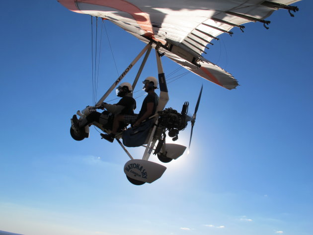 Micro Light Flight Victoria Falls, Zambia