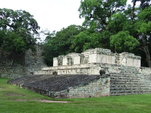 Balspeelveld in Copan