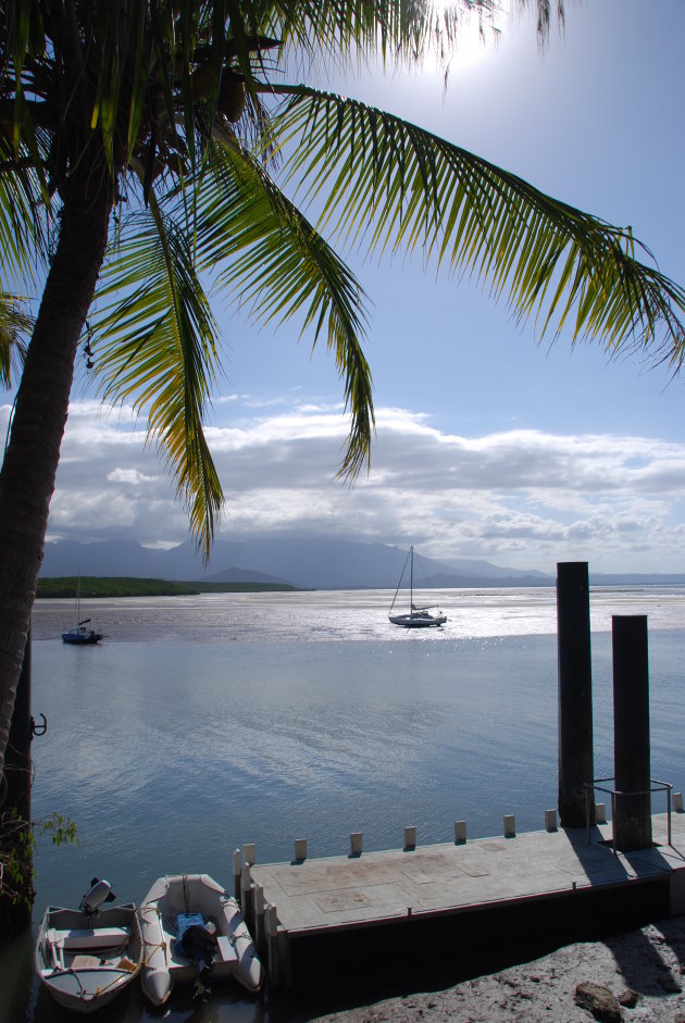 Haventje in Port Douglas