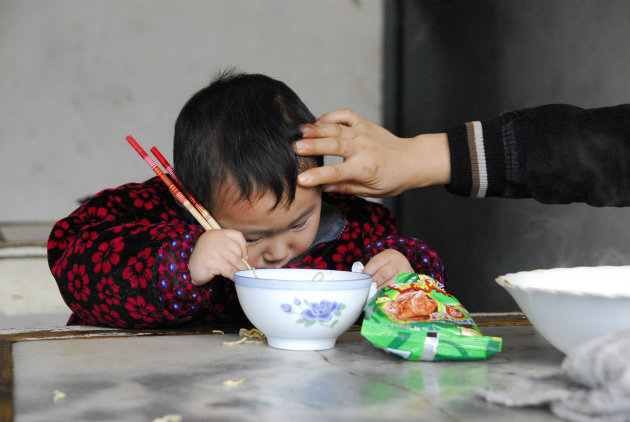 Eten wat de pot schaft