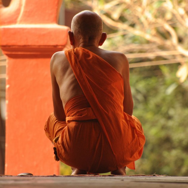 De rust en kalmte van de monniken rond Siem Reap