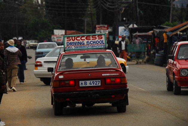 Lesauto in Lesotho