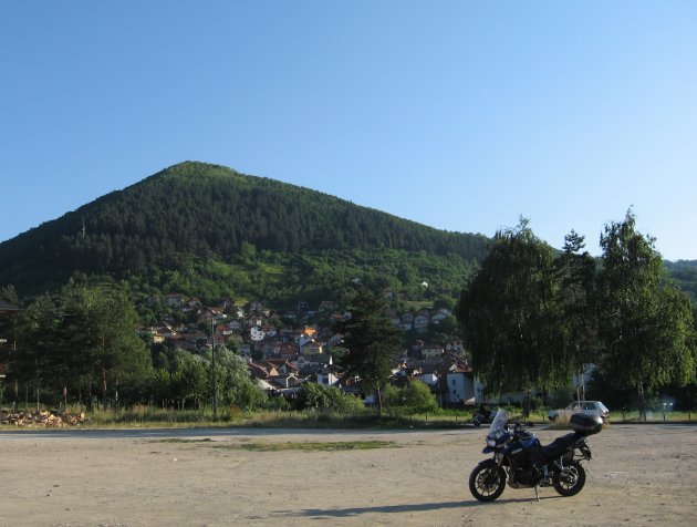 Pyramide of the Sun in Visoko