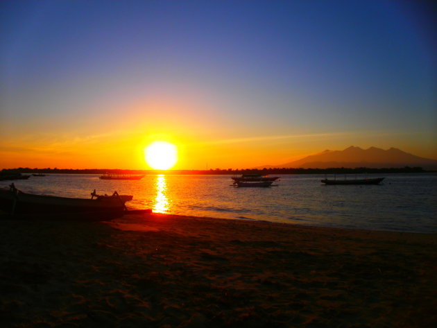 Sunrise Gili Trawangan