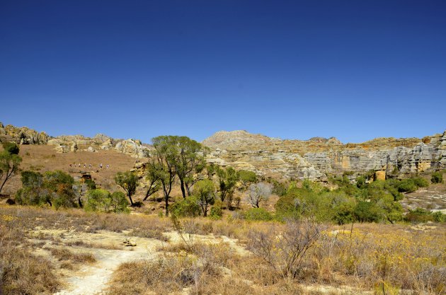 landscape in Isalo NP