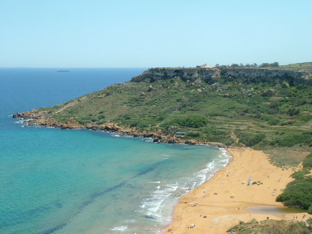 Strand bij Calypso Cave